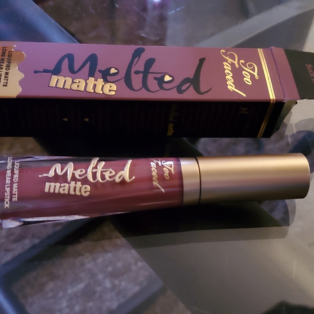 Too Faced Melted Liquid Lipstick - "Suck It"
